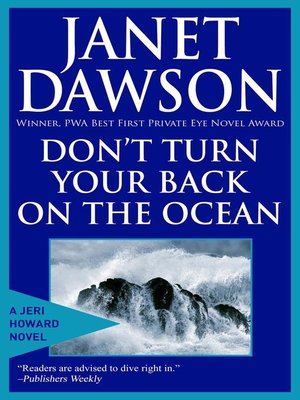 cover image of Don't Turn Your Back on the Ocean